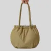 Borse a tracolla in nylon Clot Bucket Puffer Bag per le donne Designer di lusso e borsa Borsa 2024 Nuovo in Fasion Grande capacità Ligt Pieghettato SoulderH24131