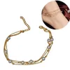 Vintage Women Faux Pearl Beaded Multi Layers Ankle Bracelet Anklet Beach Jewelry Woman's Accesories Anklets309z