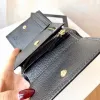 女性用のデザイナー高級ウォレットメンズカード所有者カジュアルコインポケットファッション財布小さなバッグカードホルダー女性牛皮財布CXD2401313-15