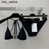 2024 New Black Cel Designer Bikinis Luxus Badeanzug Damen Badeanzüge Tank Bademode Tanga Cover Up Zweiteiler Designer Bikini Frau Badeanzug