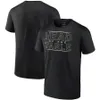 Mens T-shirts Mens Fanatics Märke Black Roman Reigns Chef för bordet T-shirt Sommar kortärmad casual barn kläder toppar