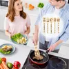 Dinnerware Sets Wooden Cooking Set Carved Coffee Spoon Non-stick Kitchen Cookware Gadgets Gifts For Adults Lovers