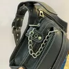 Marsupi Marsupi Marsupi per donna Designer di lusso e borse e portamonete 2023 Nuovo in stile motociclista vintage Soulder CrossbodyH24131