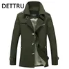 Oversized trench coat masculino blusão oversized sólido puro algodão casual jaqueta roupas masculinas pull homme outerwear casacos 5xl 240118