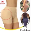 Shapers femininos guudia hip buenhance de para nádega realçador acolchoado booty calcinha shapewear inferior almofada bum almofadas suave roupa interior