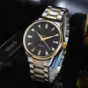 2024 New Mens Mens Mineral Glass Movement Automatic Mechanical Mostical Hot Wave Wave Grand Table Table