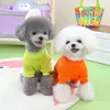 Hundebekleidung, warmer, weicher Fleece-Welpen-Pyjama, süßer Obst-Overall für Hunde, Chihuahua-Kleidung, kleines Flanell-Kostüm, Winter-Outfit