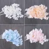 107 cm Silk Embroidered White Branch Snow All Sky Diy Artificial Cherry Home Party Decoration Wedding Arch Decoration 240131