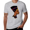 Regatas masculinas Nefertiti camiseta suor camisa roupas fofas anime simples camisetas masculinas