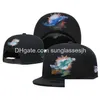 Cappellini da baseball all'ingrosso Tutte le squadre Logo Designer Cappelli Baskball Snapbacks Ricamo unisex Calcio Berretti flessibili a rete chiusa Fisherman Ha Dh1Bw