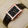 Armbandsur Womage Leather Band Montre Femme 2021 Fashion Casual Rectangle Quartz Women's Clock Ladies Watch Gift201w