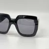 サングラス男性と女性のための夏のサングラススタイル1022反ウルトラビオレットレトロプレートビッグスクエアフルフレームファッション眼鏡ランダムボックス1022S 868K
