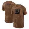 Hoodie New York''Giants''Men Women Youth''Brown 2023 Salute To Service Club Pullover Hoodie