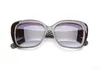 サングラスレディースデザイナー女性のためのサングラス眼鏡ガファスデソルセブンカラーデザインブラックダイヤモンドレターで豪華なサングラス74GV