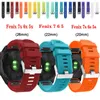 Titta på band för Garmin Fenix ​​7 7x 7s 6 6s 6x Pro GPS 5 5x 5s Plus Quick Release Strap Silicone Armband Replacement Watchband Wristbands