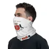 Szaliki Isle of Man Motorcycle Bandana Gaiter Drukowana maska ​​maska ​​szalik wielofunkcyjny cykl dla mężczyzn dla kobiet dorosłych