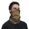 Halsdukar splintarn tysk kamouflage bandana nacke gaiter tryckt armé militär camo wrap halsduk ansiktsmask som kör unisex vuxen vinter