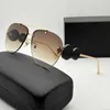 Lunettes de soleil Lunettes de soleil pour hommes Femmes Designers 2250 Style Anti-Ultraviolet Rétro Lunettes Plaque Ovale Lentille Boîte Aléatoire EP4G