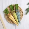 Easter Fancy Carrot Toy Decoration Fabric Party Scene Dolls Hanging Decoration Cloth Carrot Decorative Ornament l004