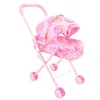 Baby Doll Stroller Role Play Girl Playing House Toys Simulation Furniture Doll Shopping Cart Baby Girls Toys Gifts 240129