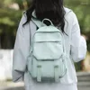 Torby szkolne mody nylonowe plecaki dla kobiet 2024 nastolatka płócienna księgarnia plecak na ramię japońska torba studencka mała feminina
