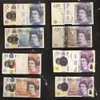 Prop Money Toys Uk Pounds GBP British 10 20 50 commemorative fake Notes toy For Kids Christmas Gifts or Video Film286nD6CB4WQHNISG