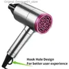 Hårtorkar Portable Mini Header Dryer Foldbar Anion Blow Dryer Metal Spray Paint 1200W Multifunktionella lätta hårverktyg för resor Q240131