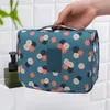 Borse per il trucco da donna di alta qualità Borsa per cosmetici da viaggio Articoli da toeletta Organizzatore di stoccaggio impermeabile Neceser Borsa da bagno per appendere il bagno1222d