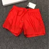 Summer Men Nylon Swim Shorts Fashion 24 Designer Gentleman Side Pockets Swimwear Boy Zipper Closure Back Pocket Tonal Drawcord Short Pants