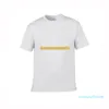 2024 100% Pur Couverture En Coton T-Shirt Gars Art Off Noir T-shirts S - 2XL
