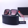 New overseas box sunglasses for men and women street photography classic travel fashion glasses 9142