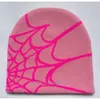 Berretti a maglia Cappello Uomo Donna Autunno Inverno Caldo Moda Outdoor Spider Web Cap per Cappelli da donna 29 937