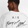 Fearofgod Co marque hommes et femmes amoureux col rond Air manches courtes t-shirt marque de mode brouillard haute rue