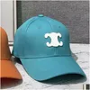 Шляпы с широкими полями Шляпа Роскошная дизайнерская каска с вышивкой Бейсбольная кепка Классический стиль для мужчин и женщин Солнцезащитный козырек Спортивный магазин Is Very Bea Otr5B