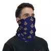 Lenços Freemason Padrão Ouro Azul Quadrado e Bússola Masonic Bandana Pescoço Gaiter Impresso Envoltório Máscara Cachecol Quente Ciclismo