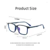 Lunettes de soleil Frames Momoja 2024 Eyewear Square Retro Square Tr90 Titane Eyeglass Myopia Optical Prescription Glasses Cadre pour hommes A1003