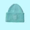 Beanieskull Caps 31 kleuren Casual gebreide hoed voor mannen en vrouwen herfst winter borduurcapitjes buiten bewone dikke schedels mutsers 2210249646091