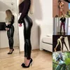 Damesbroek Trendy dameslegging Winddichte enkellange warme broek met elastische taille