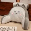 Pillow Cute Cartoon Multifunctional Bedhead Tatami Mattress Soft Bag Sofa Huge Backrest