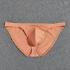 Mutande Homens Lingerie Para Hombre Ropa Interior Slip sexy Erotic Slip Pouch Intimo Mutandine maschili Cotone Sous Vetement Homme Bikini