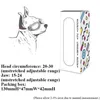 Abbigliamento per cani Moda Occhiali da sole piccoli Occhiali di protezione UV Occhiali per gli occhi Accessori per animali domestici per cani Occhiali impermeabili regolabili