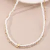 Ketten Perle Choker Halskette Nette Doppelschicht Kette Anhänger Für Frauen Schmuck Mädchen Geschenk Perlen 2024 Mode