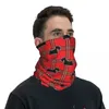 Scarves Scottish Terrier Cute Puppies Bandana Neck Cover Printed Face Scarf Warm Headwear Cycling Unisex Adult Washable