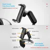 Celular monta suporte para suportes multifuncionais por suporte de telefone clipe smartphone stand ajustável carro backet gps suporte traseiro espelho de espelho para yq240130