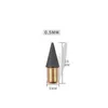 100st Pencil Tip Head Replacement Eternal Pencil Head for Writing Pencil Eternal Pencil Without Ink Eternal Pen 240118