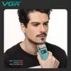 VGR Shaver Electric Broda Trimmer Waterproof Razor Professional Maszyna do golenia Łysy TRIMER RZZIKI DLA SHAGING V-357 240124