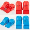 High Quality Adults Kids Karate Gloves Taekwondo Protector Pads Boxing Gloves Kickboxing Muay Thai Sanda MMA Training Equipments 240122