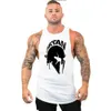 Regatas masculinas Marca roupas de ginástica Homens Musculação e Fitness Stringer Regata Colete Sportswear Undershirt treino muscular Singlets Camisa de ginástica YQ240131