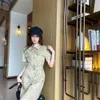 Women Dresses Designer Dress Fashion Metal Buttons Waistband Bustier Workwear Dresses Multi Pockets Lapel Casual Dress