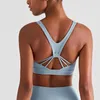 ヨガの衣装vnazvnasi bra crop top women sports vバックジムワークアウト収集フィットネス下着服